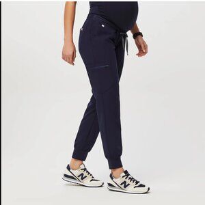 FIGS: The Zamora Maternity Jogger™ – Navy, Size Large ✨ Sold Out Online! ✨